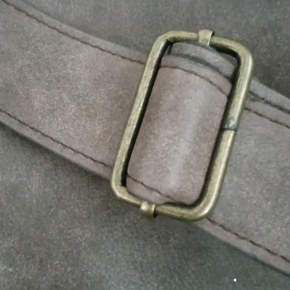 Brown MVRCK Messenger Bag
